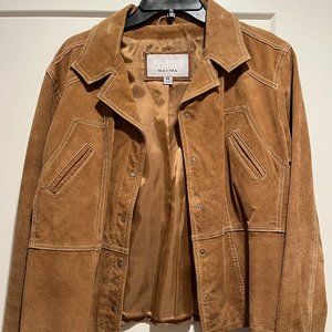 Wilson's leather Maxima suede woman's coat